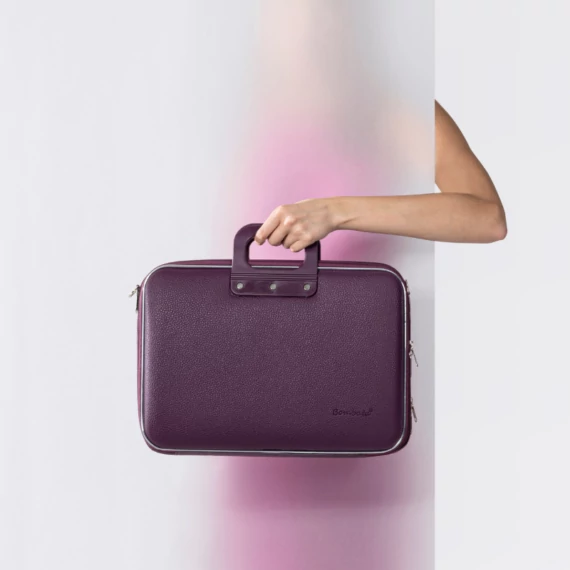 BOMBATA BUSINESS CLASSIC - LILA 15,6"